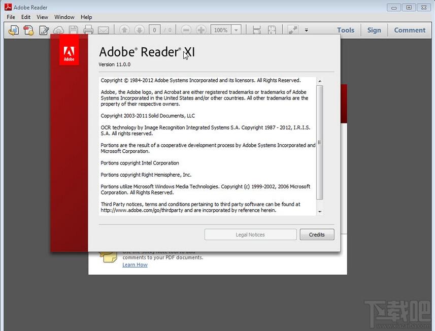 Adobe Reader,pdf阅读器,打开pdf文件的软件