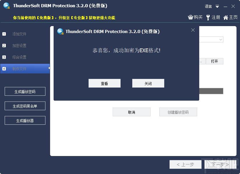ThunderSoft DRM Protection下载,DRM保护加密软件