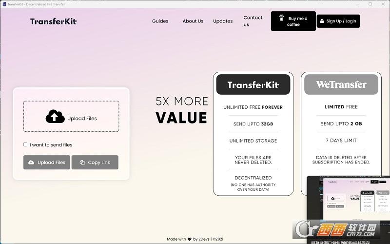 TransferKit,文件传输,在线传输.